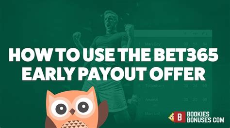 bet365 mlb early payout|How to Use the Bet365 Early Payout Offer .